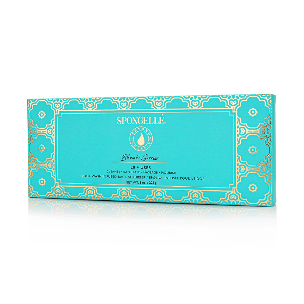 Beach Grass Body Wash Infused Back Scrubber - Image 3