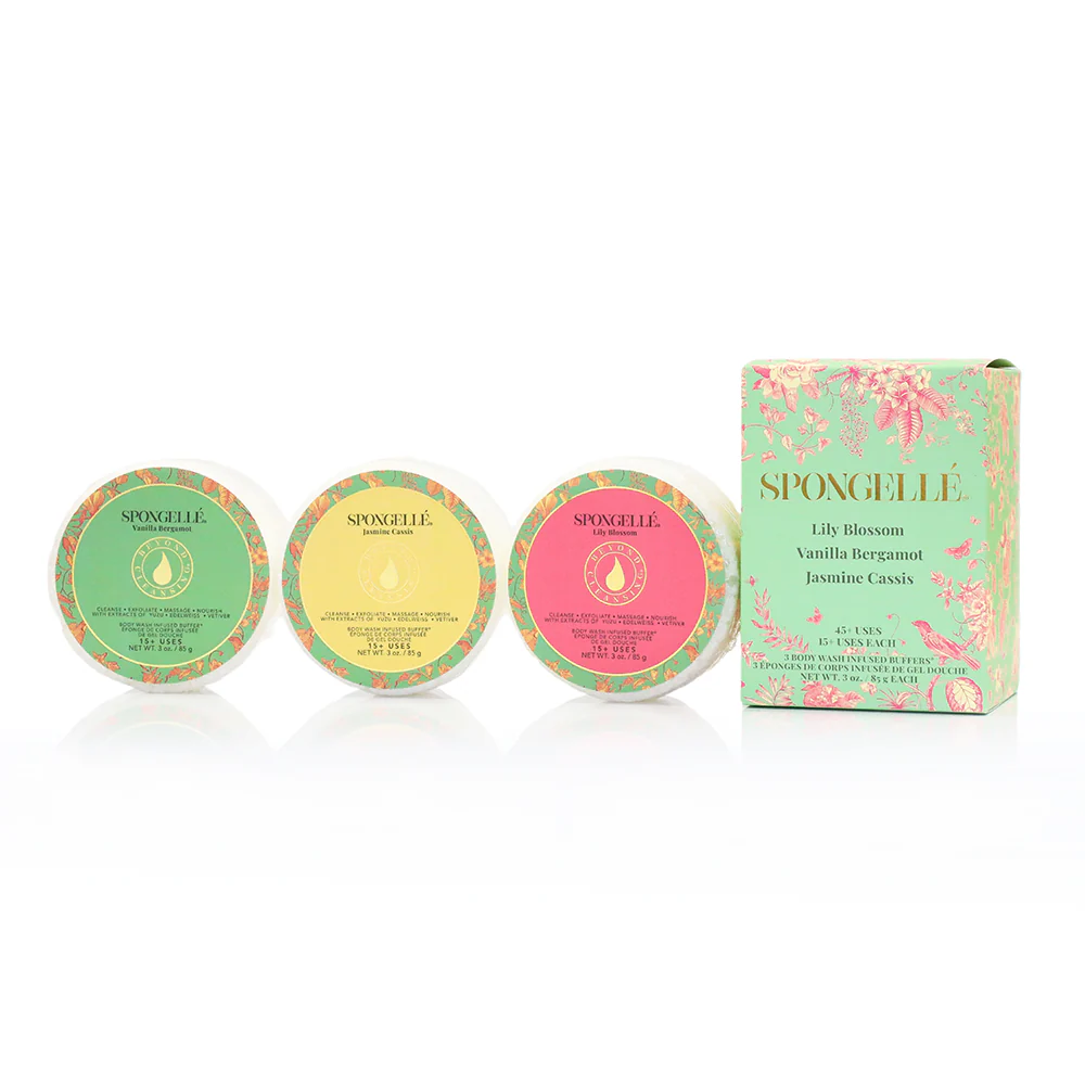 Body Buffer Trio Set 9