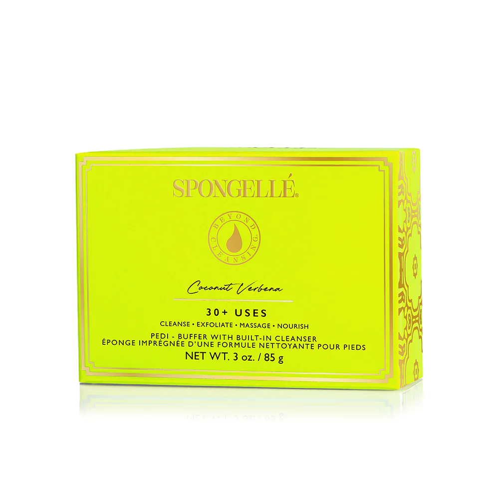 Coconut Verbena Wild Flower, Pedi Buffer, and Body Wash Refill Set - Image 5