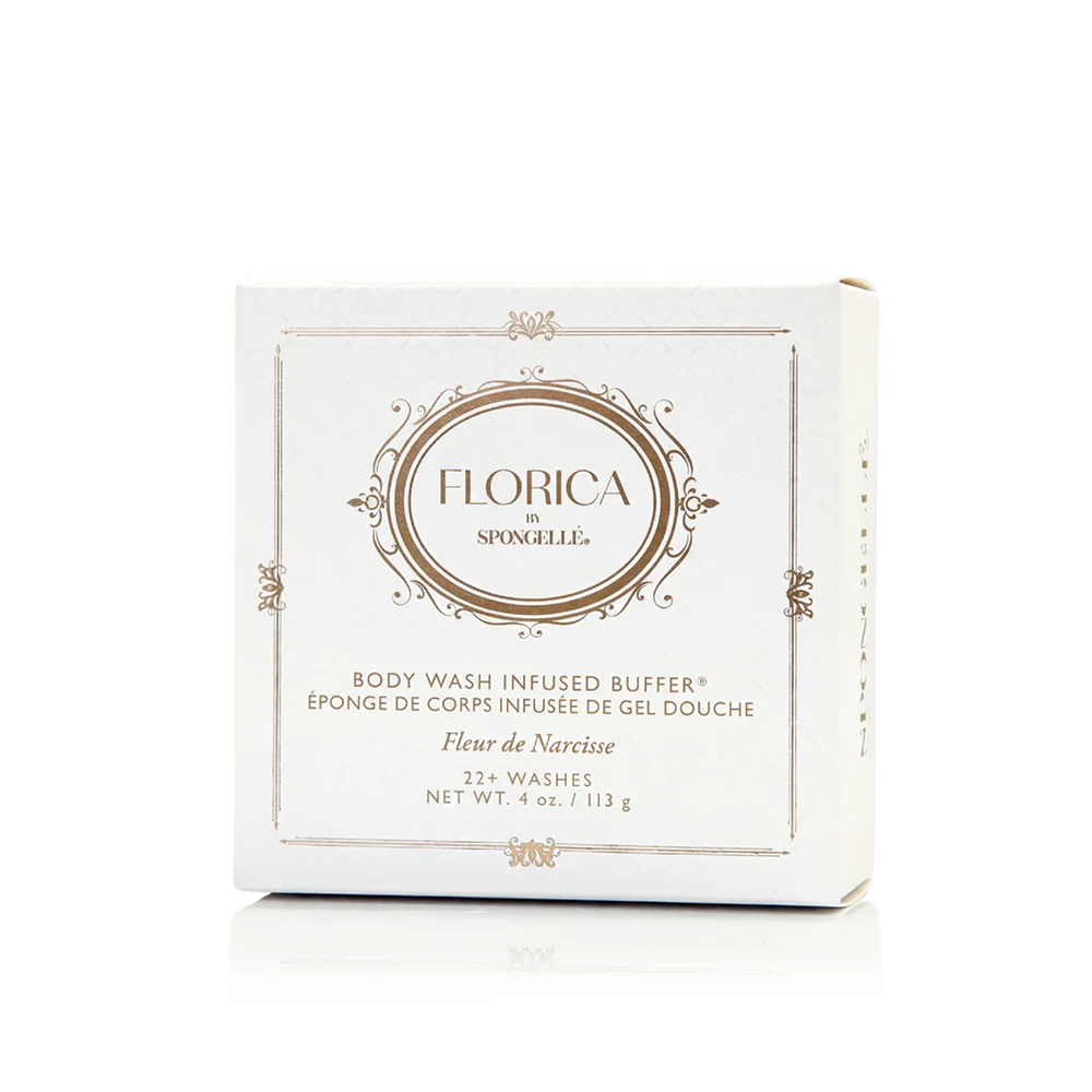 Fleur de Narcisse Body Buffer | Florica - Image 4