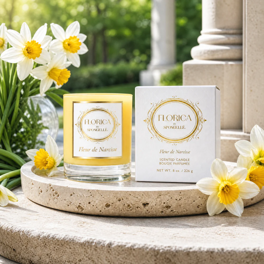 Fleur de Narcisse Candle | Florica - Image 3