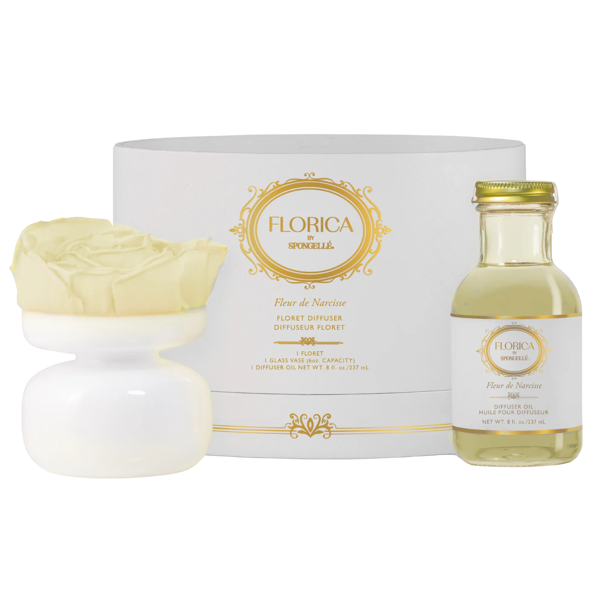 Fleur de Narcisse Floret Diffuser | Florica