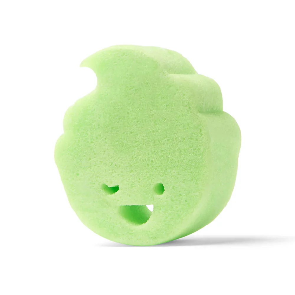 Honeydew Sponge Pop™ Kids Buffer | Dabble & Dollop - Image 6