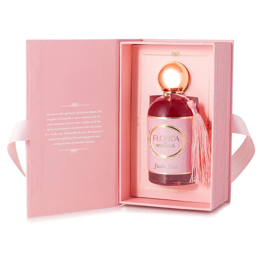 Jude Rose Eau de Parfum | Florica - Image 5